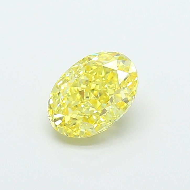 1.53 ct. oval Lab Grown Diamond front image