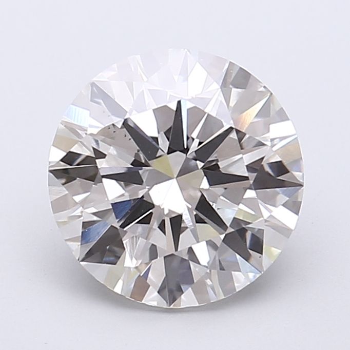 2.50 ct. round Lab Grown Diamond front image