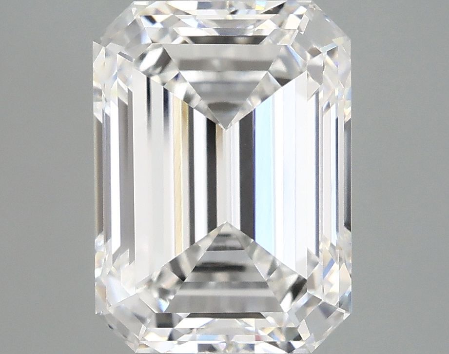 3.95 ct. emerald Lab Grown Diamond front image