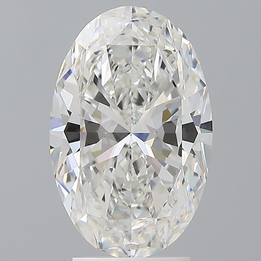 3.59 ct. oval Lab Grown Diamond front image