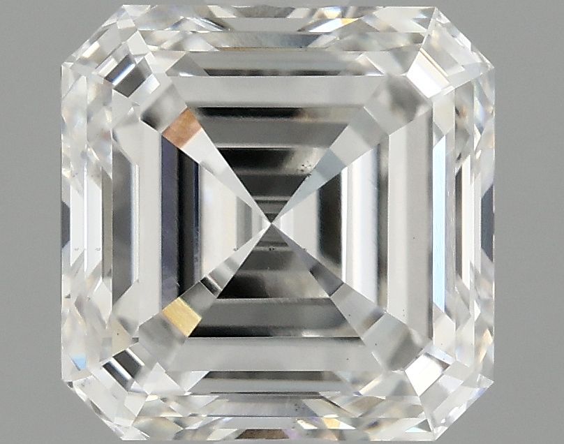 2.01 carat f VS1 EX Cut IGI asscher diamond