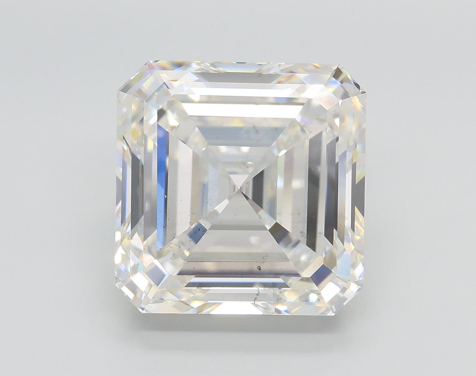 8.60 ct. asscher Lab Grown Diamond front image