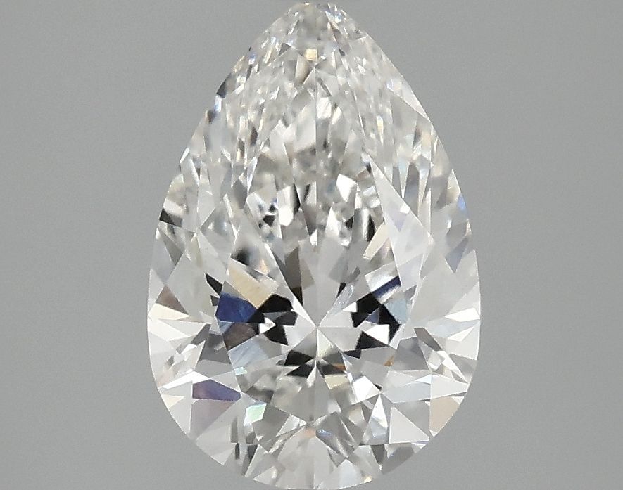2.01 ct. pear Lab Grown Diamond front image