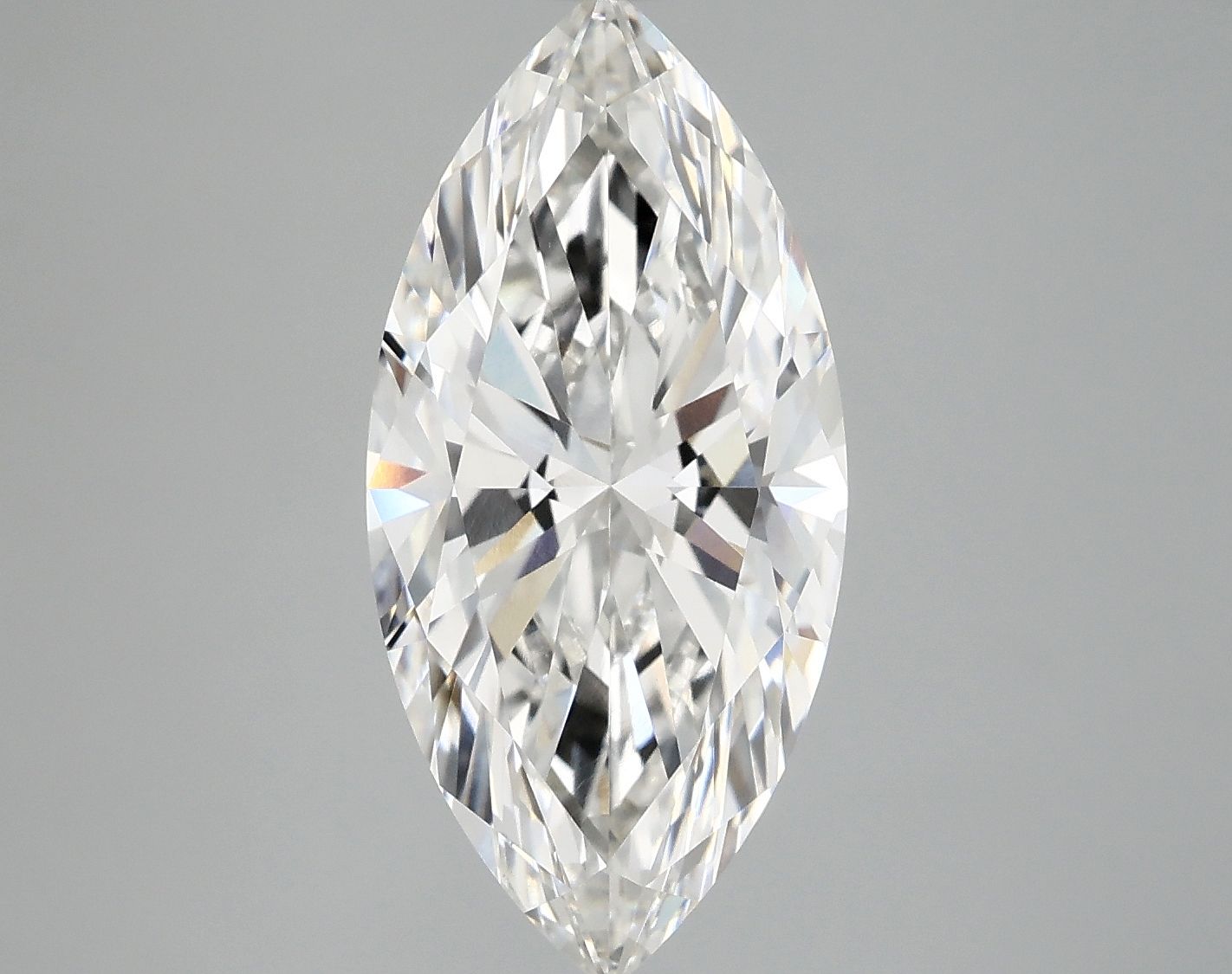 4.06 ct. marquise Lab Grown Diamond front image