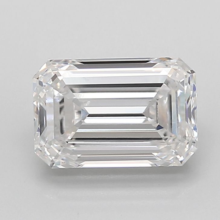 3.49 ct. emerald Lab Grown Diamond front image