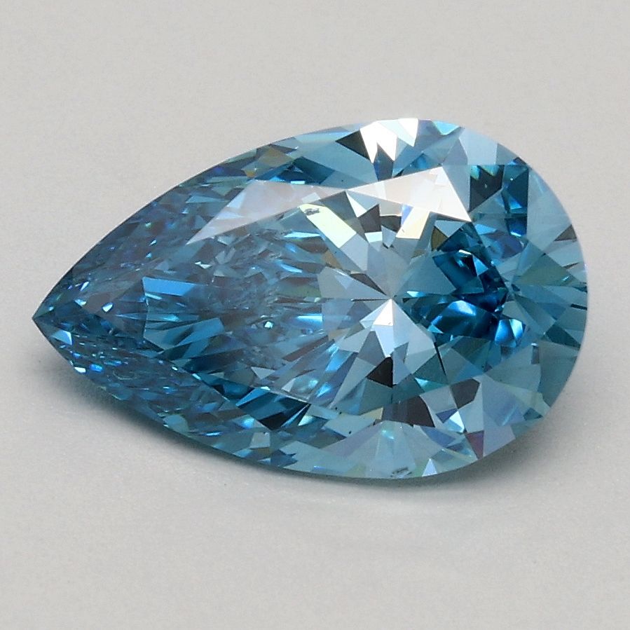 1.36 ct. pear Lab Grown Diamond front image