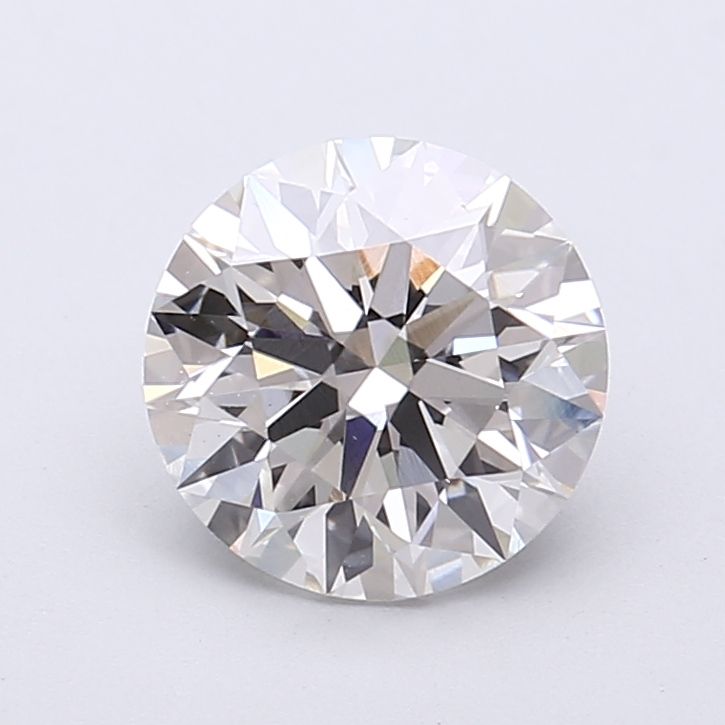 2.04 ct. round Lab Grown Diamond front image