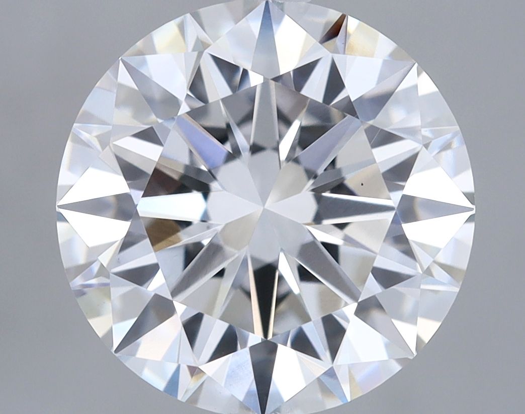 3.69 ct. round Lab Grown Diamond front image