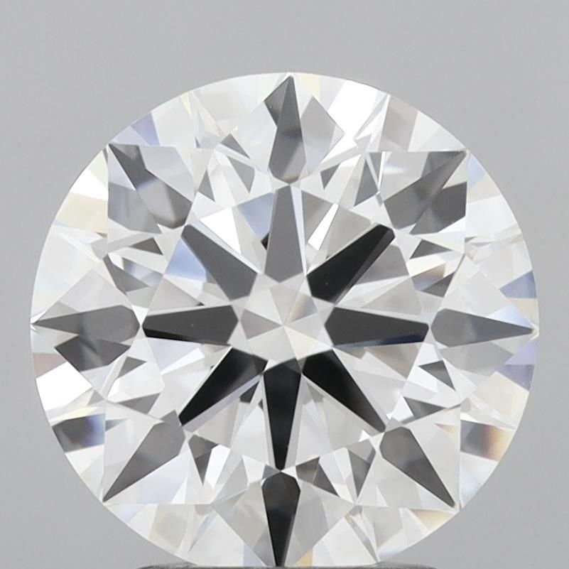 2.55 ct. round Lab Grown Diamond front image