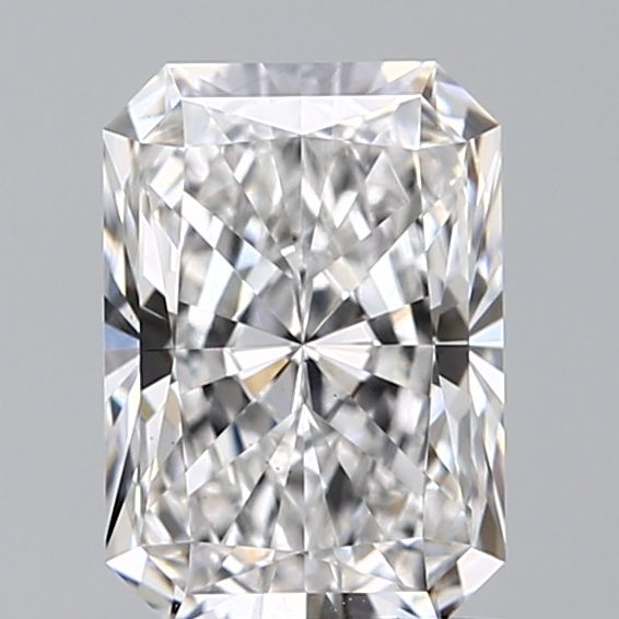 1.08 ct. radiant Lab Grown Diamond front image