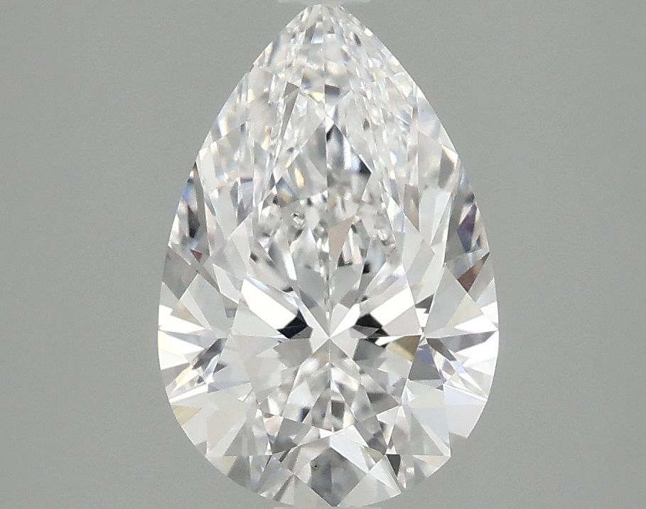 2.05 ct. pear Lab Grown Diamond front image