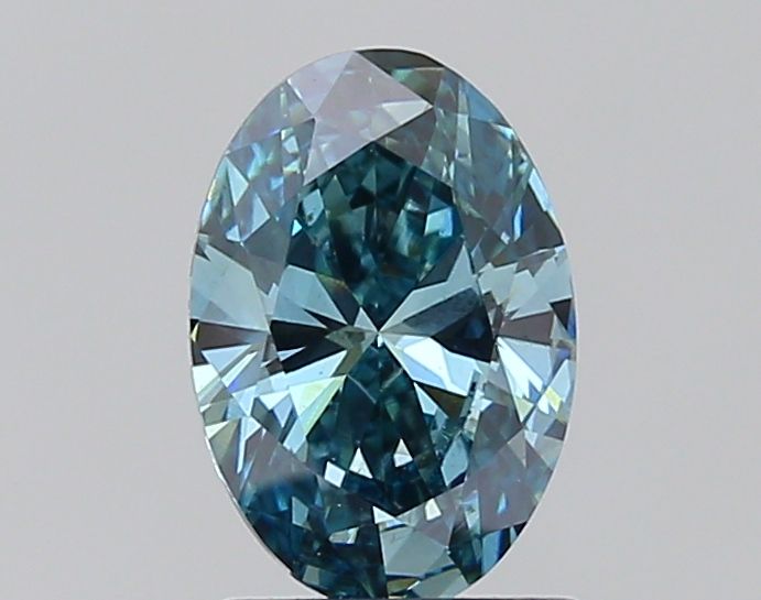 1.17 ct Oval diamond