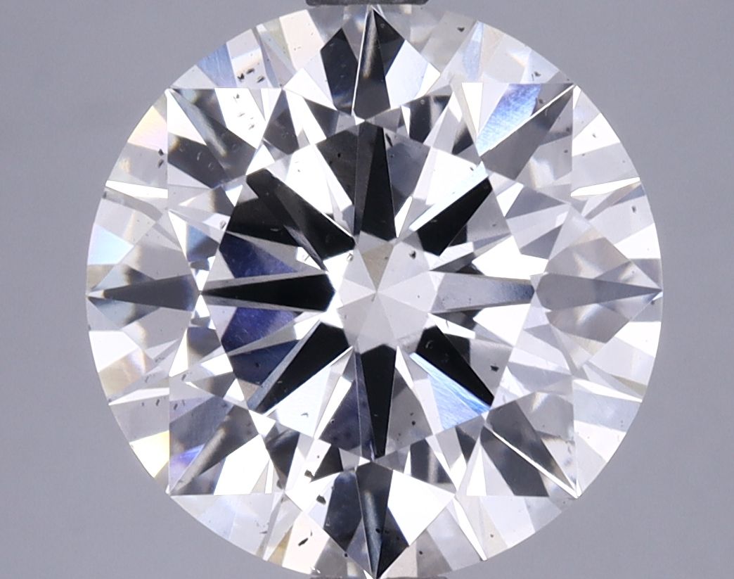 3.71 ct. round Lab Grown Diamond front image
