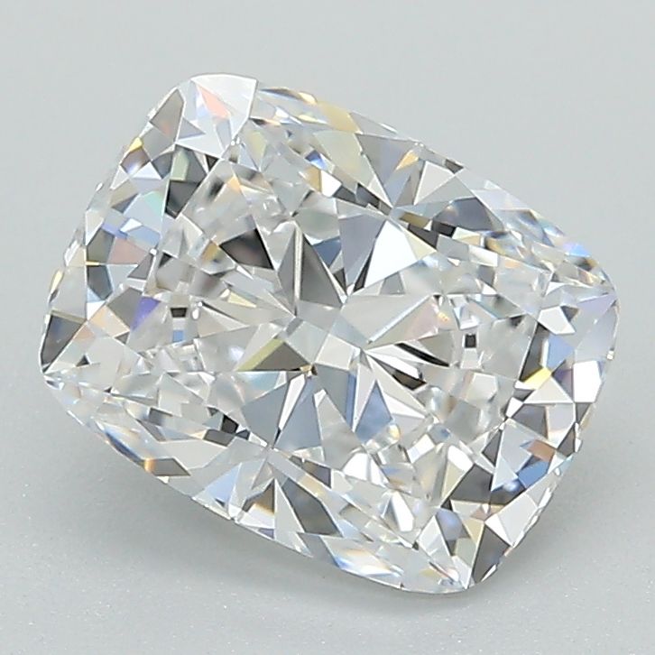 2.01 ct lab-grown Cushion brilliant Diamond