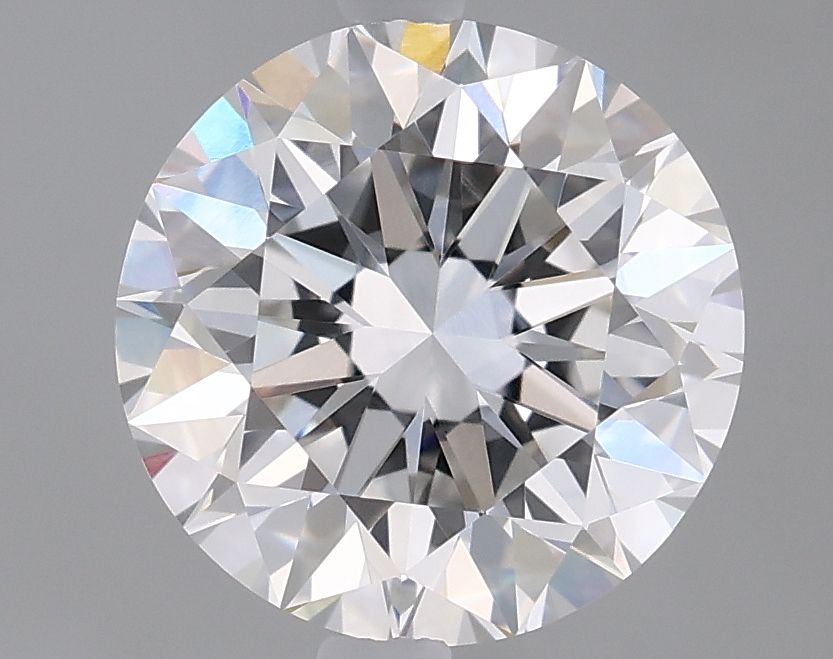 1.54 ct. round Lab Grown Diamond front image