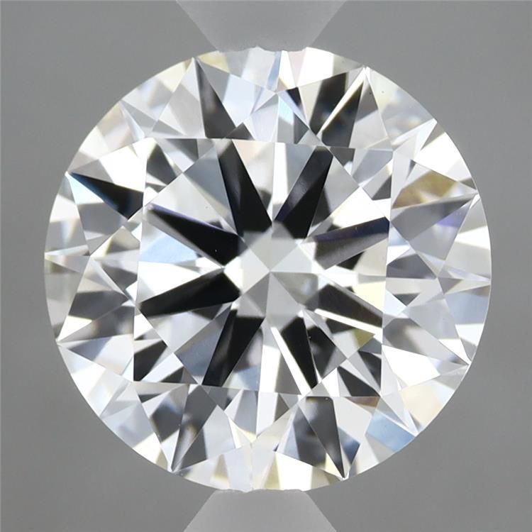 2.82 ct. round Lab Grown Diamond front image