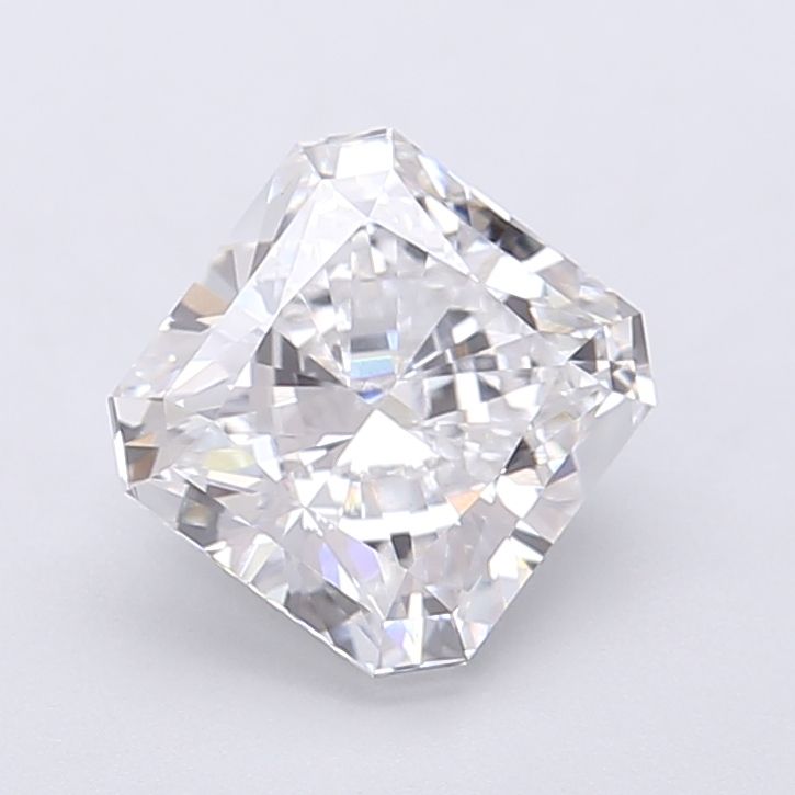 2.01 ct lab-grown Square radiant Diamond