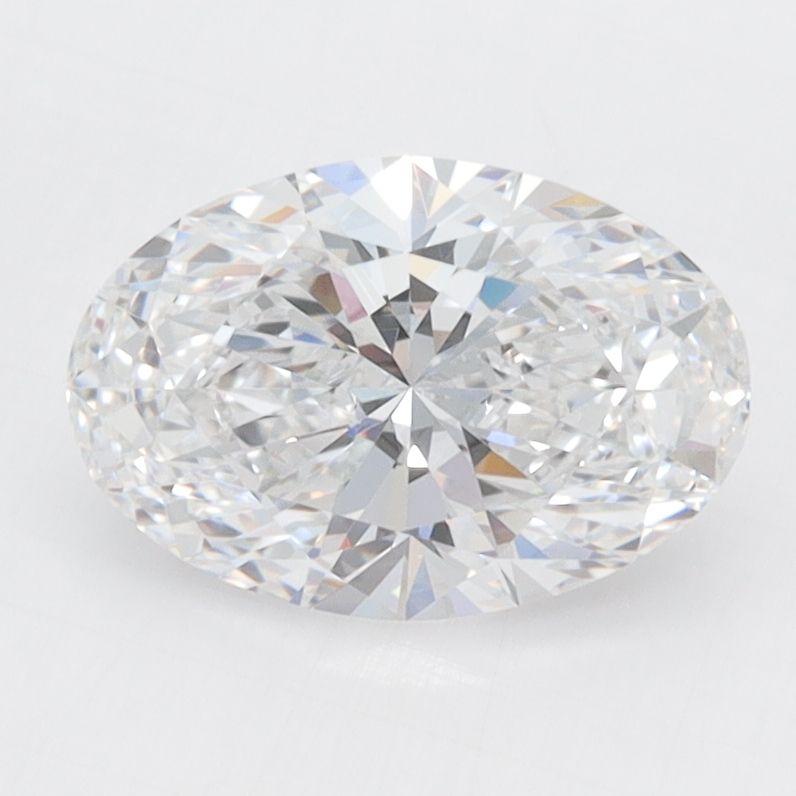 1.54 ct. oval Lab Grown Diamond front image
