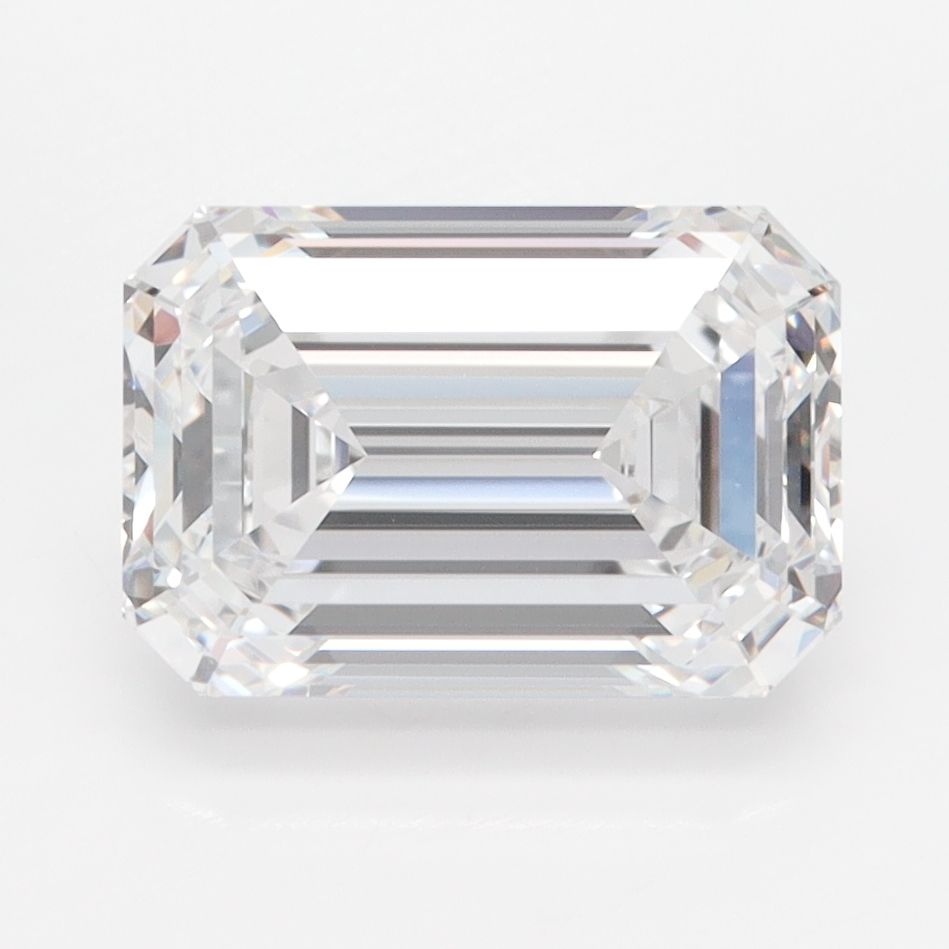 3.03 ct. emerald Lab Grown Diamond front image