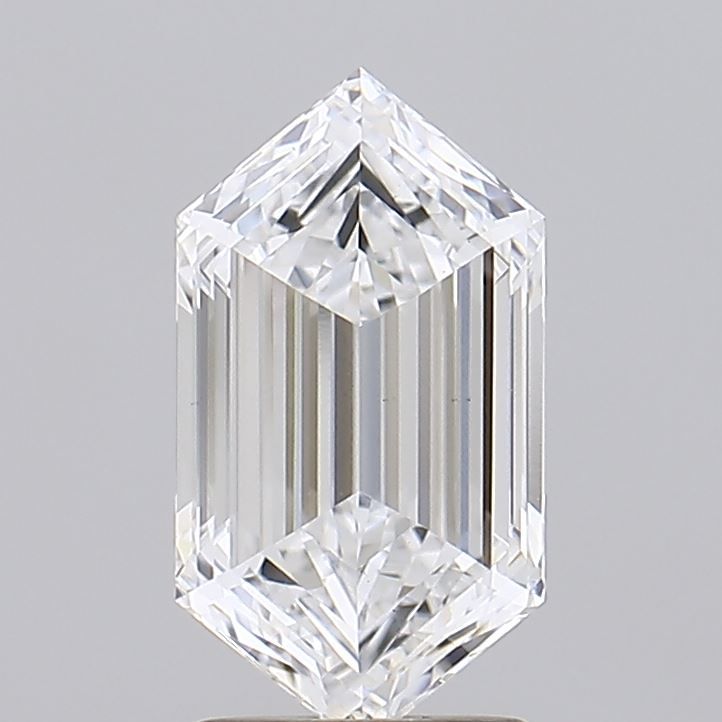 2.22 ct lab-grown Hexagonal Diamond