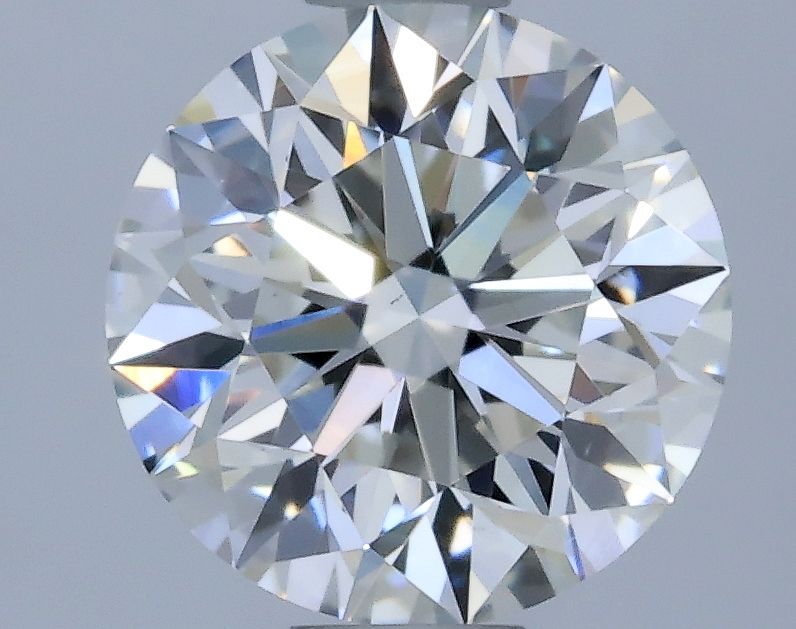 0.58 ct Round diamond