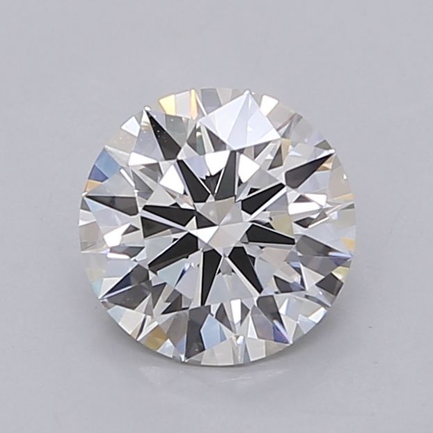 1.25 ct. round Lab Grown Diamond front image