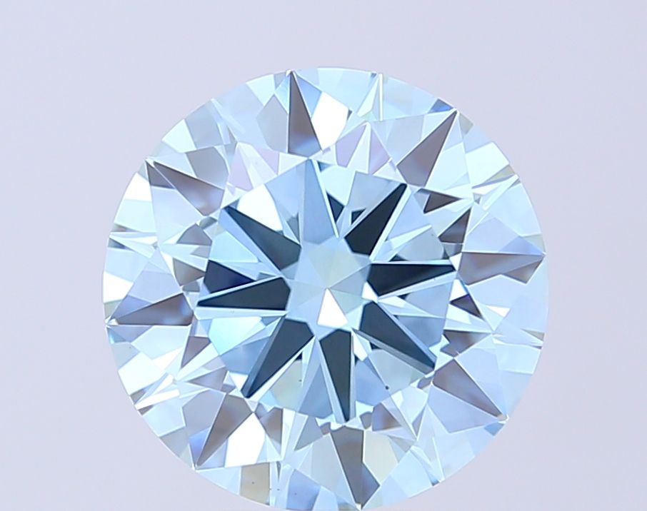5.04 ct. round Lab Grown Diamond front image