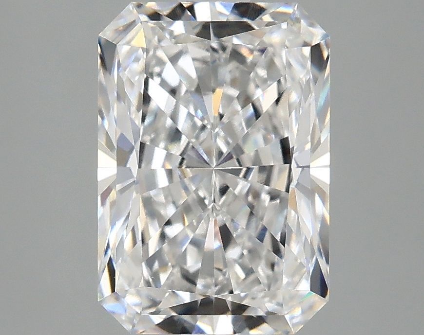 3.07 ct. radiant Lab Grown Diamond front image