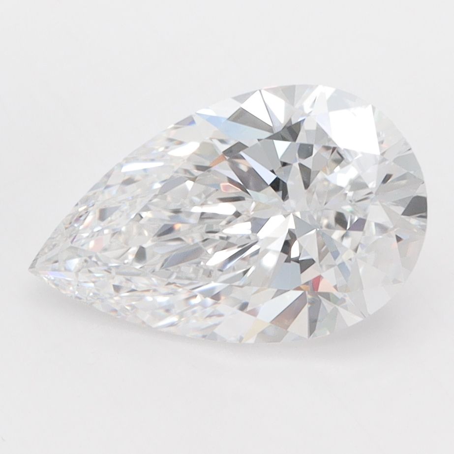 2.08 ct. pear Lab Grown Diamond front image