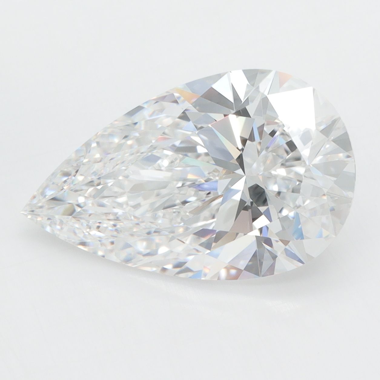 5.05 ct. pear Lab Grown Diamond front image