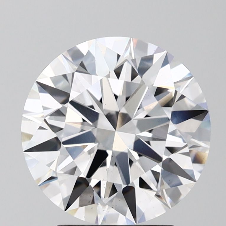 3.05 ct. round Lab Grown Diamond front image