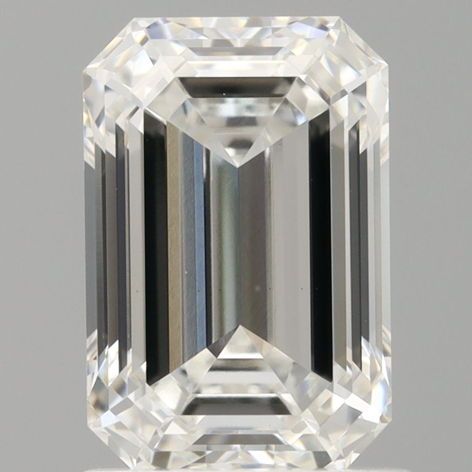 1.56 ct. emerald Lab Grown Diamond front image
