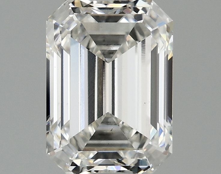 2.03 ct. emerald Lab Grown Diamond front image