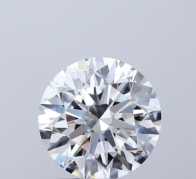 1.85 ct. round Lab Grown Diamond front image