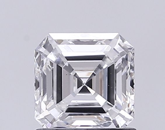 1.10 ct. asscher Lab Grown Diamond front image