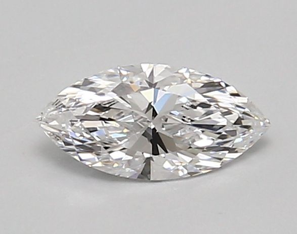 0.66 ct. marquise Lab Grown Diamond front image
