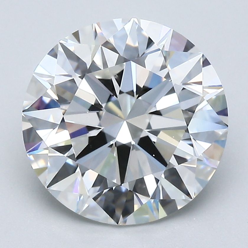 3.53 ct Round diamond