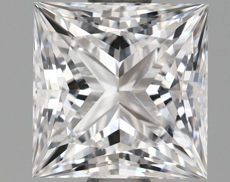 1.16 ct. princess Lab Grown Diamond front image