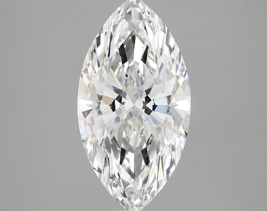 2.10 ct. marquise Lab Grown Diamond front image