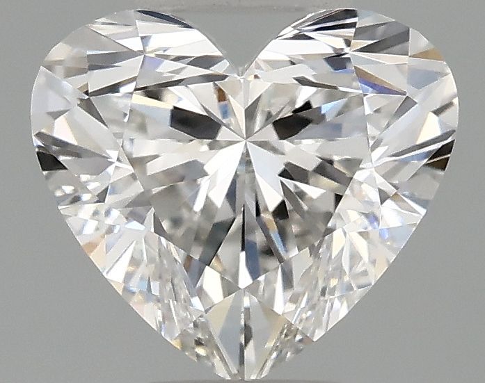 1.57 ct. heart Lab Grown Diamond front image