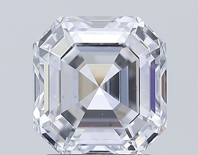 1.88 ct Square Emerald diamond