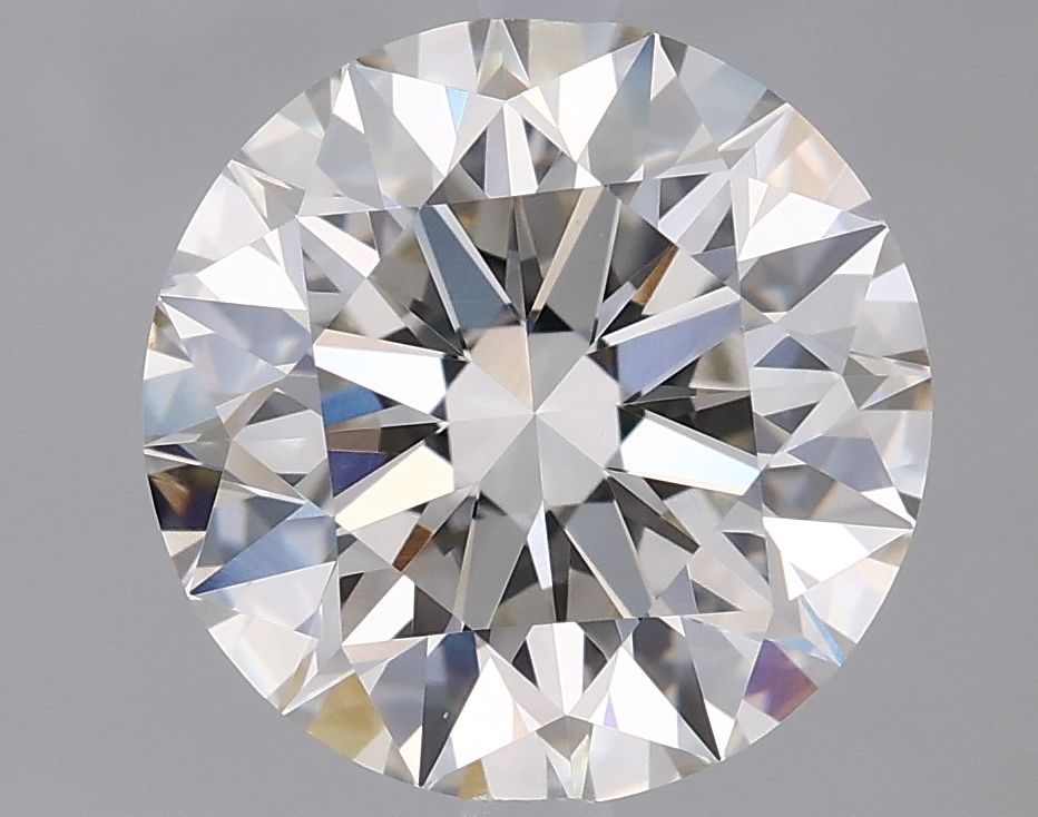 2.10 ct. round Lab Grown Diamond front image