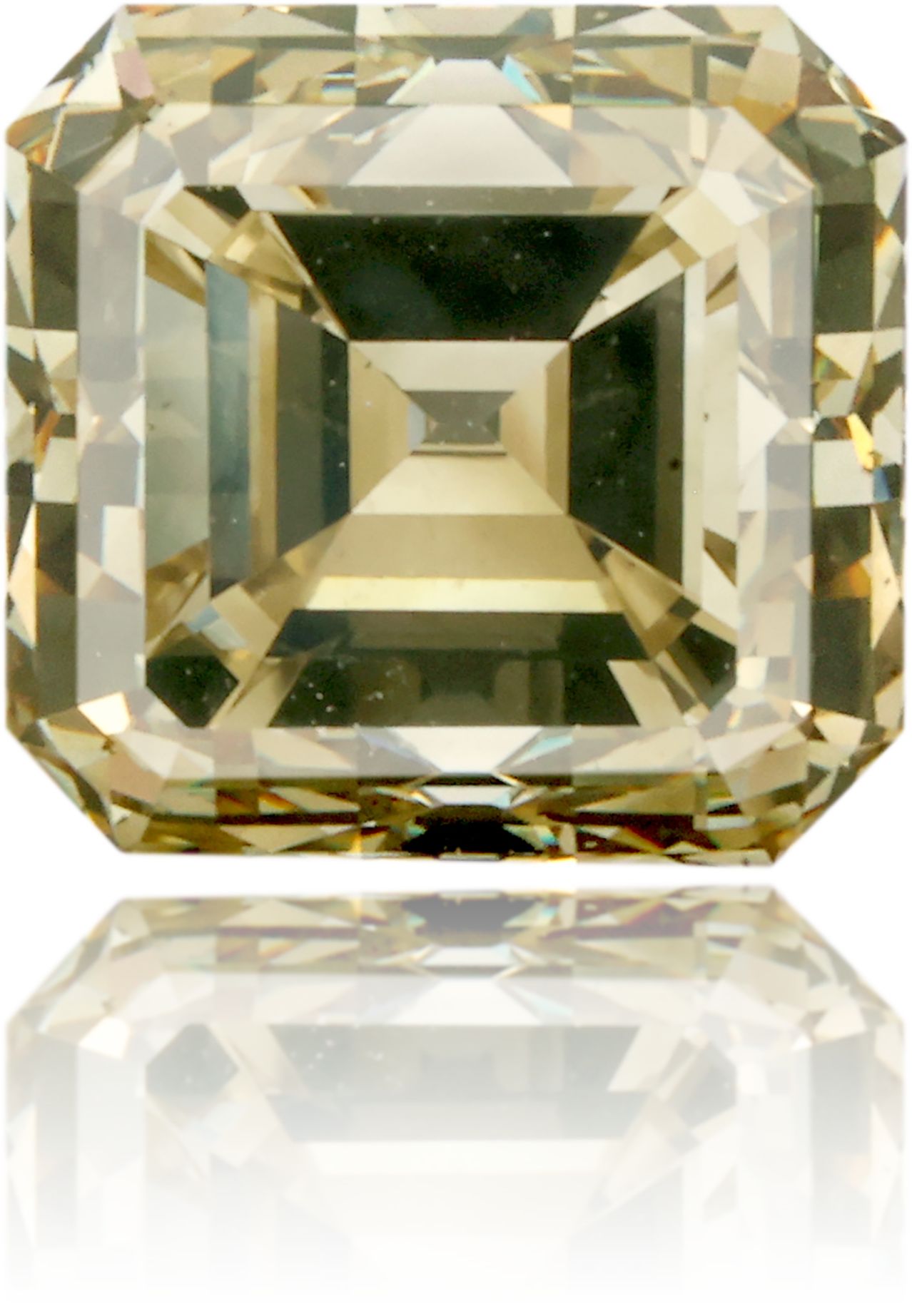 Diament 1.96 ct Fancy Brownish Greenish Yellow/VS1