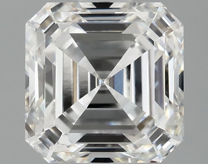 2.09 ct Asscher diamond