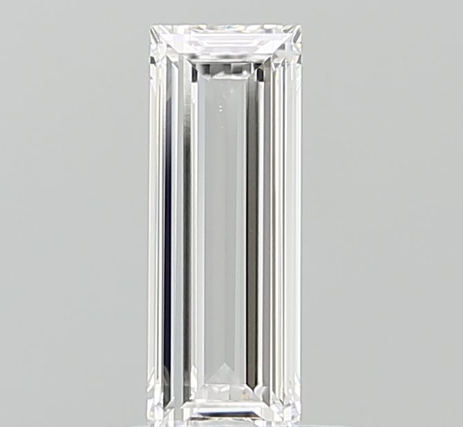 1.04 ct lab-grown Baguette Diamond