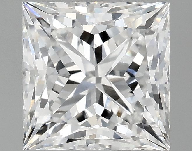 1.57 ct. princess Lab Grown Diamond front image