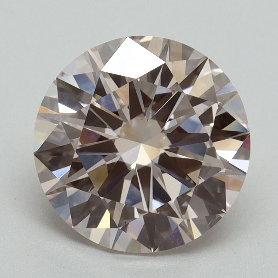 3.00 ct. round Lab Grown Diamond front image