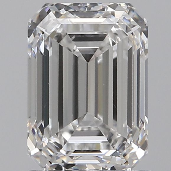 2.10 ct. emerald Lab Grown Diamond front image