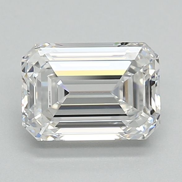 1.00 ct. emerald Lab Grown Diamond front image