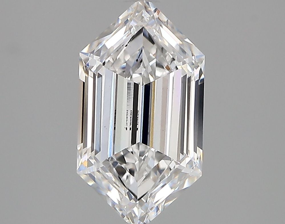 1.69 ct lab-grown Hexagonal Diamond